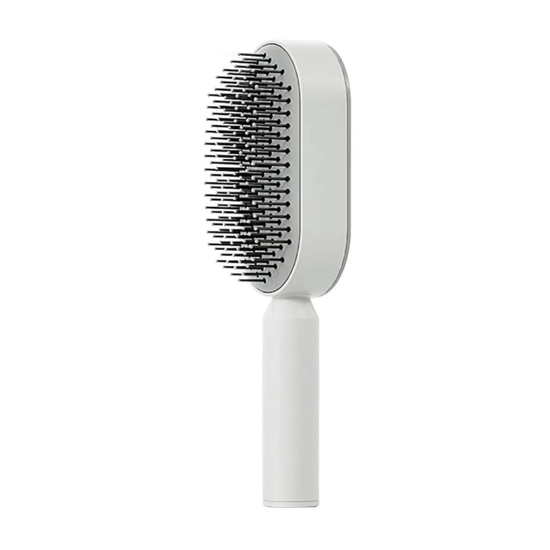 Self-Cleaning Hairbrush