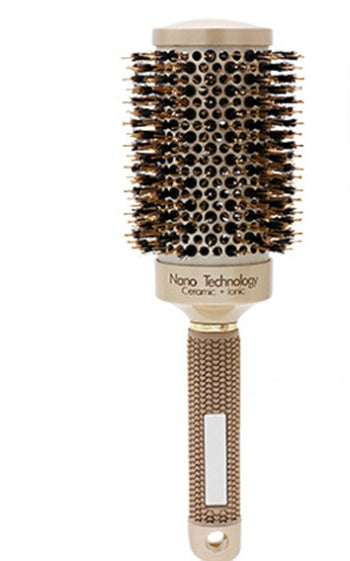 Round Bristled Hairbrush