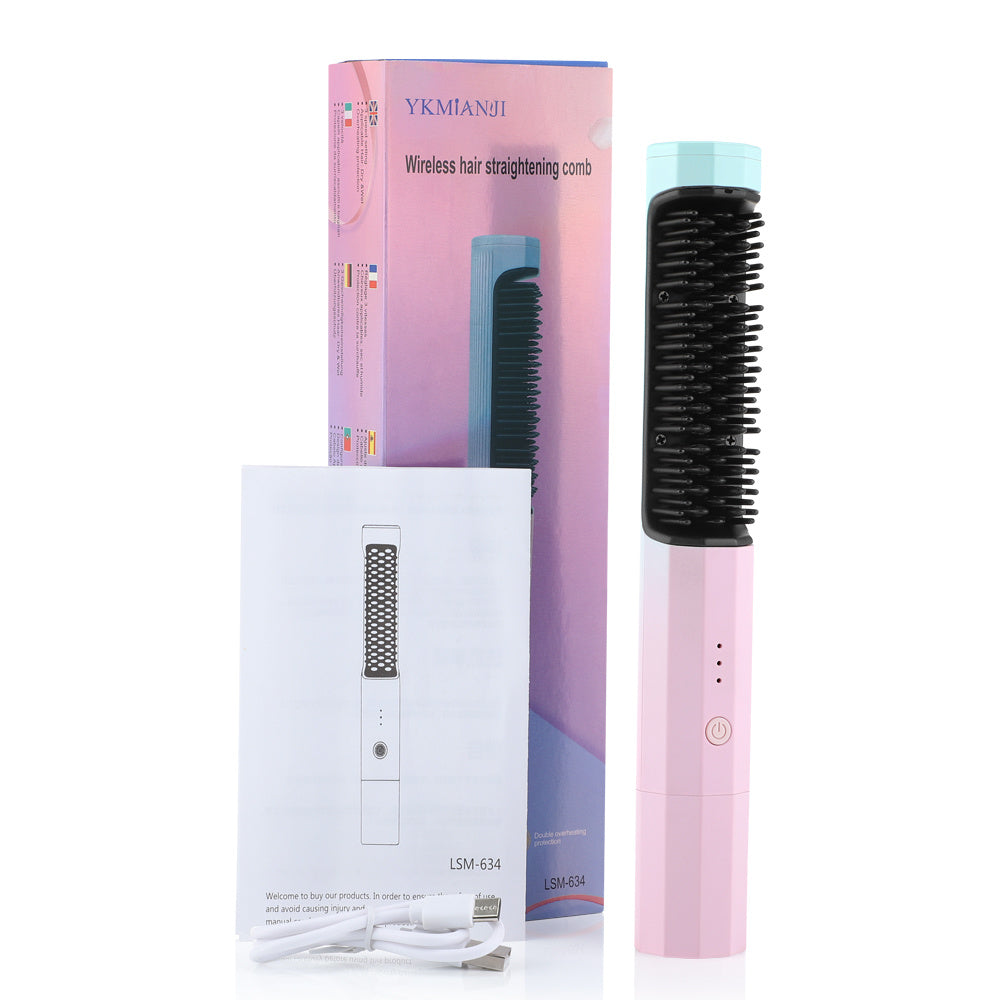 Wireless Straightening Brush