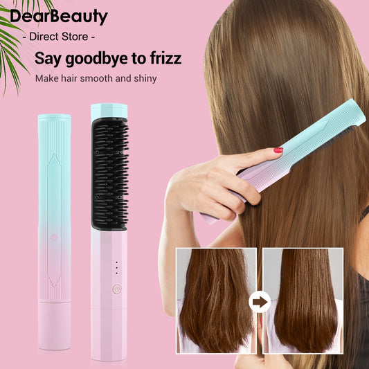 Wireless Straightening Brush