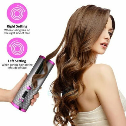 Cordless AutoCurler