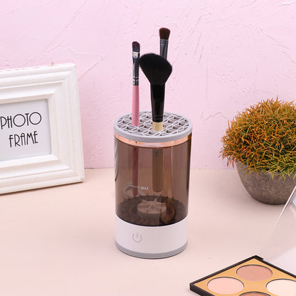 Makeup Brush Auto-Cleaner