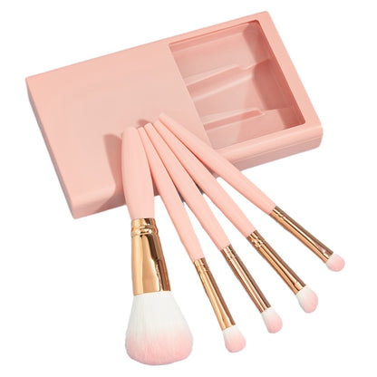 5-Piece Makeup Brush Set