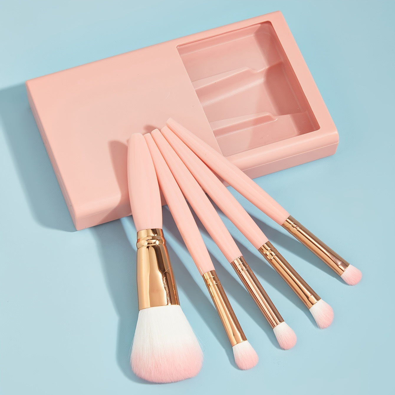 5-Piece Makeup Brush Set