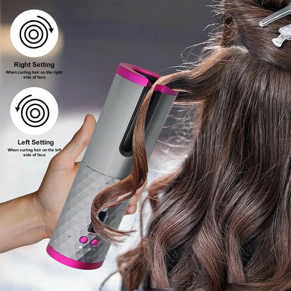 Cordless AutoCurler