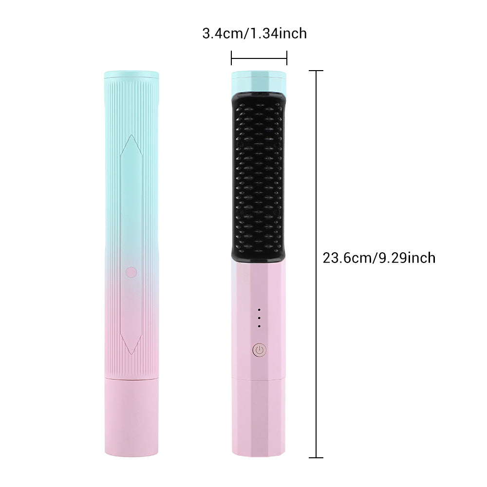 Wireless Straightening Brush