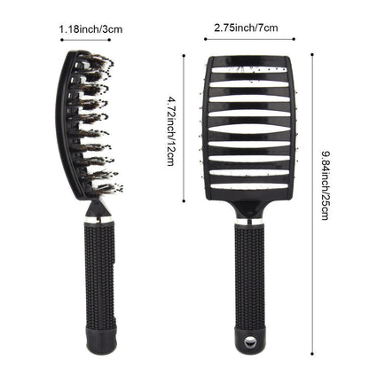 Bristled Detangling Hairbrush