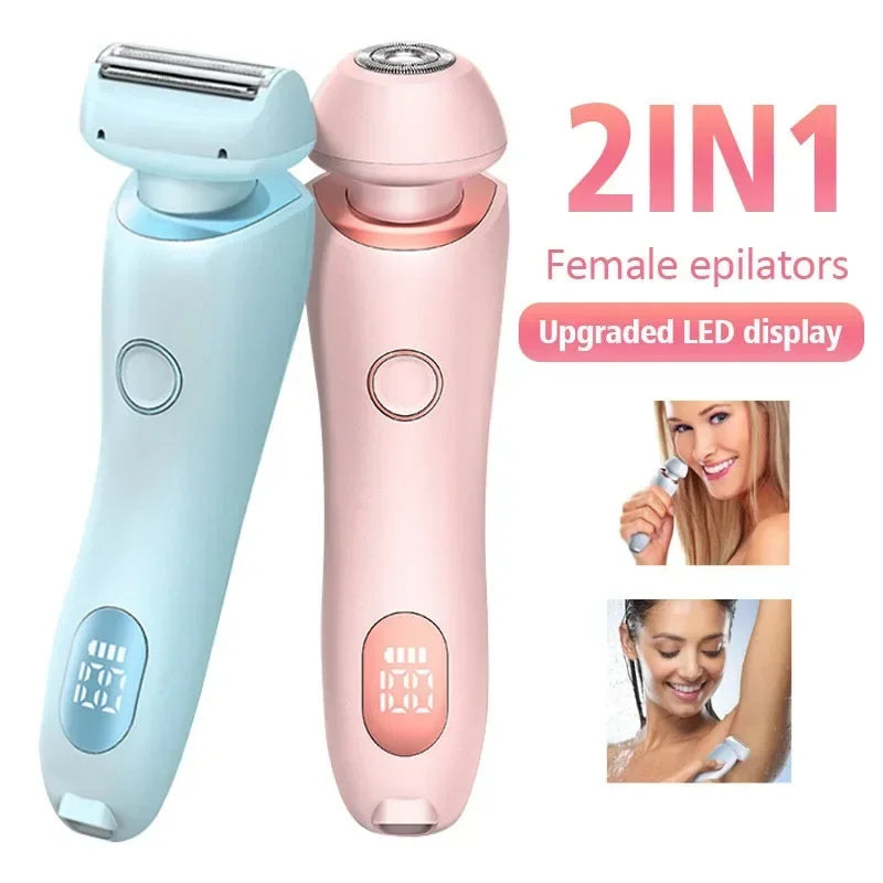 2-in-1 Rechargeable Epilator