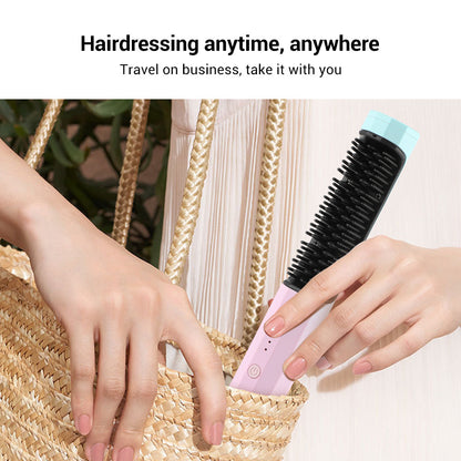 Wireless Straightening Brush