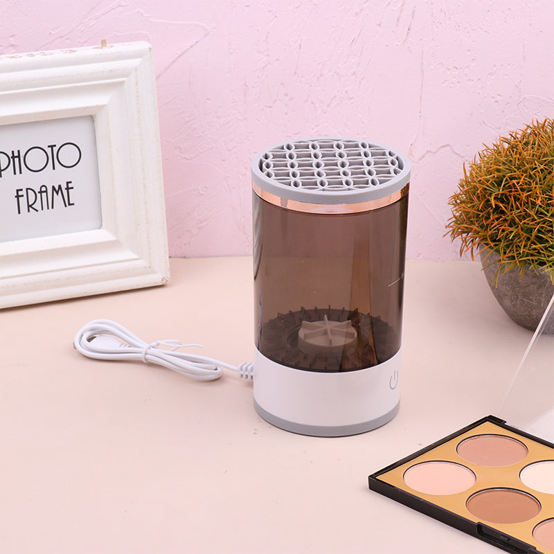 Makeup Brush Auto-Cleaner