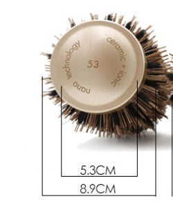 Round Bristled Hairbrush