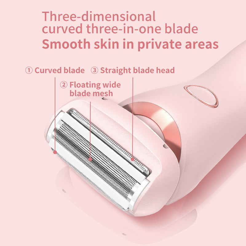 2-in-1 Rechargeable Epilator