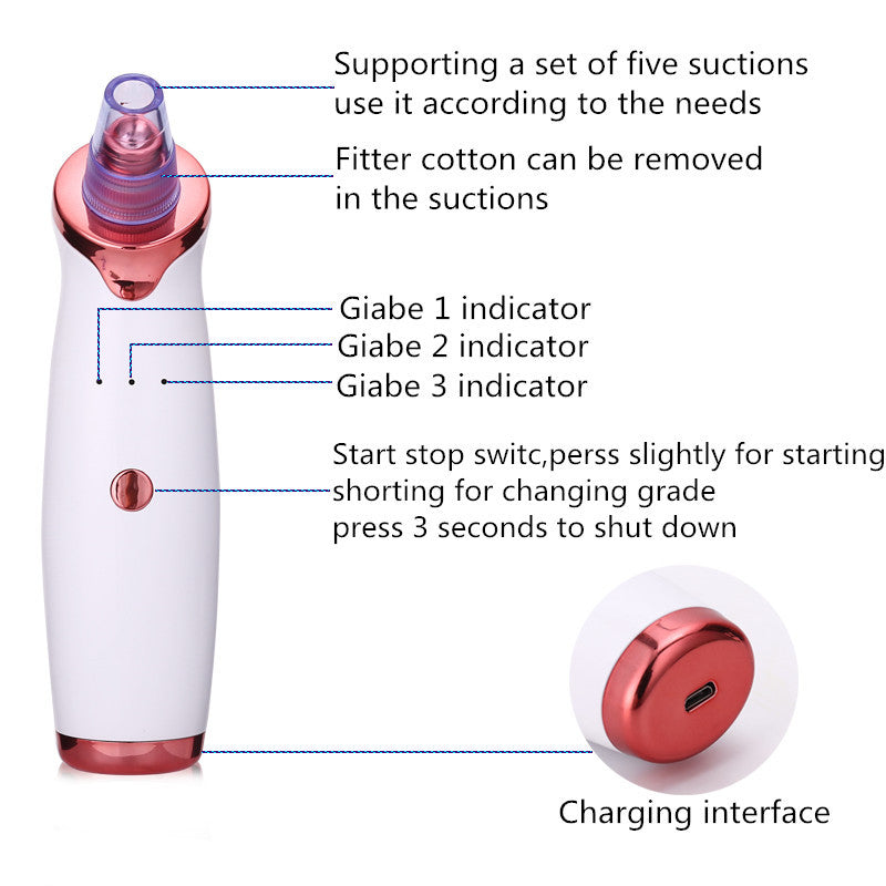 Vacuum Blackhead Remover