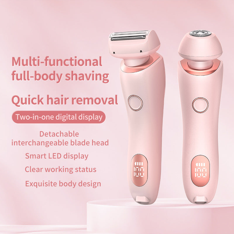 2-in-1 Rechargeable Epilator