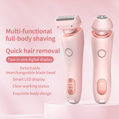 2-in-1 Rechargeable Epilator