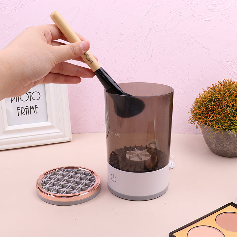 Makeup Brush Auto-Cleaner