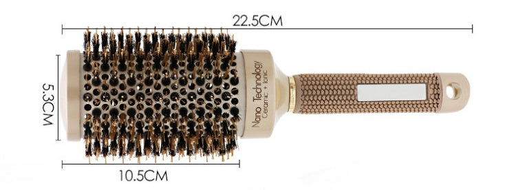 Round Bristled Hairbrush