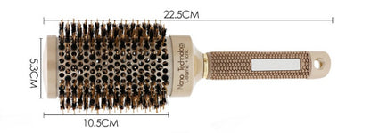 Round Bristled Hairbrush